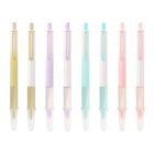 0.38mm Quick-Drying Black Ink Retractable Push Fountain Pens