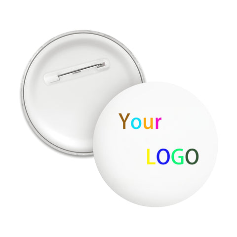 Pin Badge Round