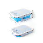 Large Capacity 3 Compartments Folding Lunch Box