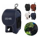Leather Golf Ball Pouch