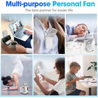 Upgraded 5-in-1 Portable Handheld Fan