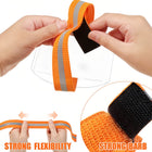 Reflective Armband Card Holder with Adjustable Elastic Strap