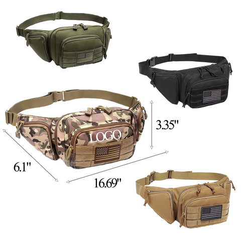 Outdoor Multifunctional Tactical Waist Pack