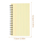 Spiral Tearable Message Index Card