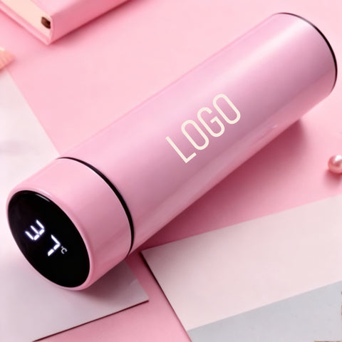 304 Stainless Steel Smart Temperature Display Insulated Mug