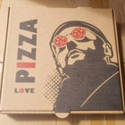 Printed Corrugated Kraft Paper 10" Pizza Box