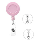 Colorful Badge Holder Retractable Clip