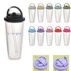 24Oz Double-Layer Portable Water Cup