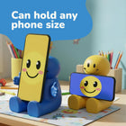 Squeezable Smile Phone Holder