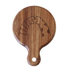 Magnetic Wooden Beer Opener with Lanyard