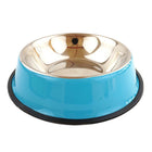 Stainless Steel Dog Bowl And Cat Bowl