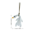 Color-Changing Roast Duck Car Pendant