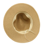 Straw Panama Beach Hat