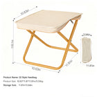 Foldable Pencil Case With Portable Camping Stool Chair