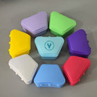 Plastic Trapezoidal Denture Box