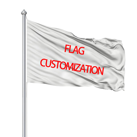 100D Polyester Flag