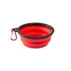Collapsible Silicone Pet Bowl For Travel Use(L)