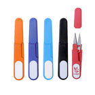 Plastic Handle Metal Blade Fishing Line Yarn Scissors