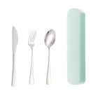 Stainless Steel Tableware 3-piece Set
