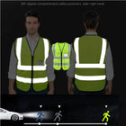 Multi-Pocket Reflective Safety Vest