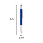 6-in-1 Level Ballpoint Pen