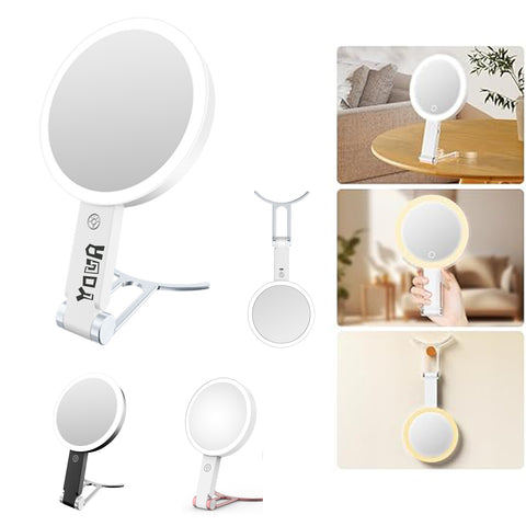 Double Sided Magnifying Makeup Mirror