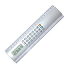8" Calculator Ruler With Lcd Display