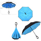 Two Layers Inverted Reverse Umbrella