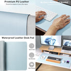 Desktop Large Leather Mouse Pad