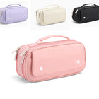 Student Minimalist Canvas Pencil Case