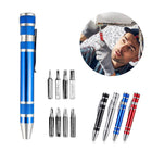 8-in-1 Mini Pen Screwdriver Set