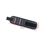 4-Row Magnetic Tool Wristband 12 Strong Magnets & 2 Pockets