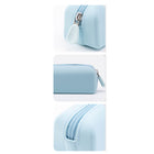 Rectangular Silicone Makeup Bag