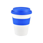 12Oz. Coffee Cup with Silicone Lid and Cup Sleeve