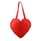 Heart-Shaped Canvas Bag