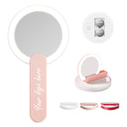 Rotating LED Vanity Mirror