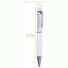 Custom Liquid-Filled 3D Floaters Ballpoint Pen