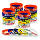 Adult Silicone Bracelets Wrist Band