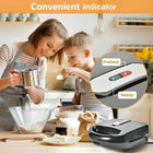 Breakfast Maker For Waffles, Sandwiches And Toast
