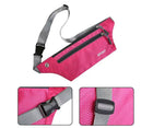 Slim Fanny Waist Pack With Adjustable Belt