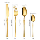 Stainless Steel Cutlery Set Of 4 With Gift Box