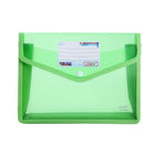 A4 Colored Expandable Envelope Plastic Folder