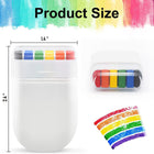 6 Color Rainbow Face Painting Crayons