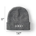 Solid Color Monogrammed Beanies