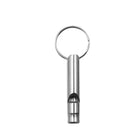 Extra Loud Whistles Aluminium Key Chain