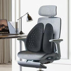 Ergonomic Suspension Lumbar Support Back Cushion