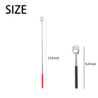 Stainless Steel Telescopic Back Scratcher