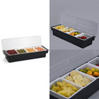 Divided Container With Removable Boxes
