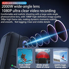 Mini HD 1080P Portable Camera with Rotatable Lens