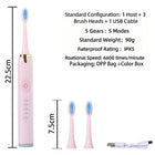 Rechargeabl Adult Electric Toothbrush
